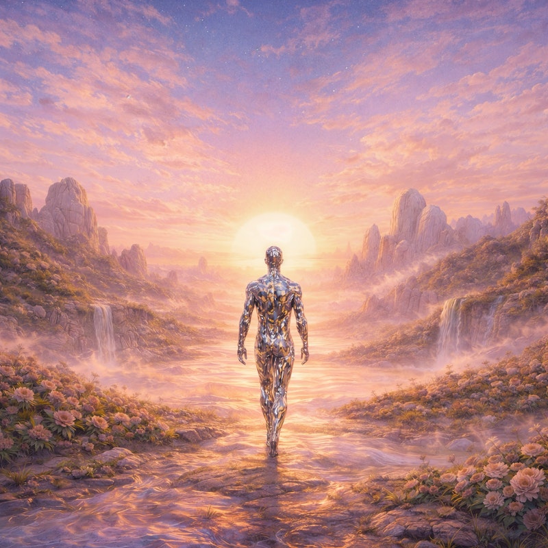 MIRROR MAN album cover
